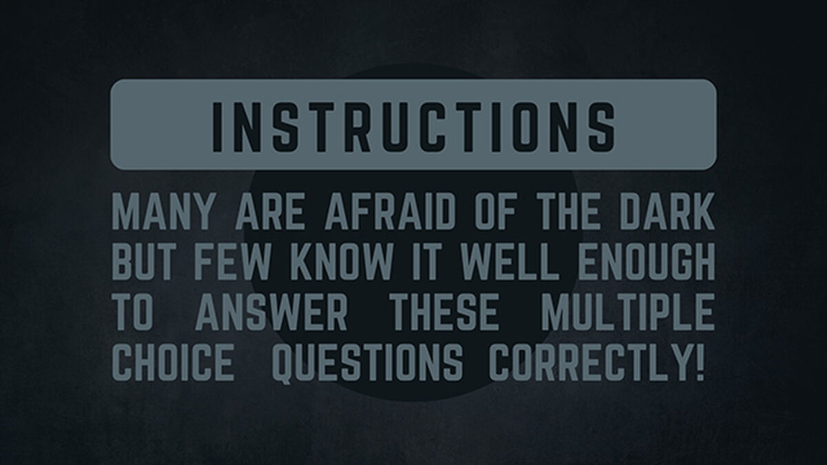 Darkness Trivia image number null